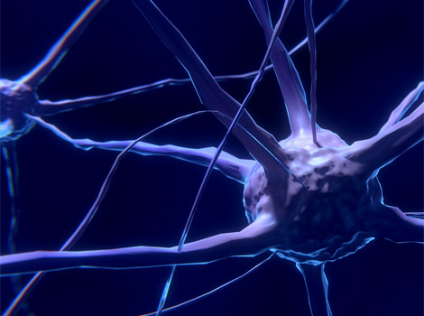 Representación de una red neuronal, metáfora visual de las ciencias cognitivas
